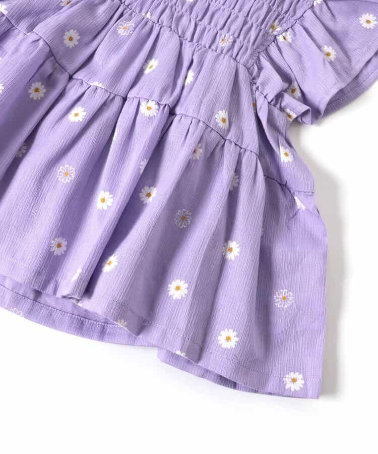 綁帶層疊連衣裙