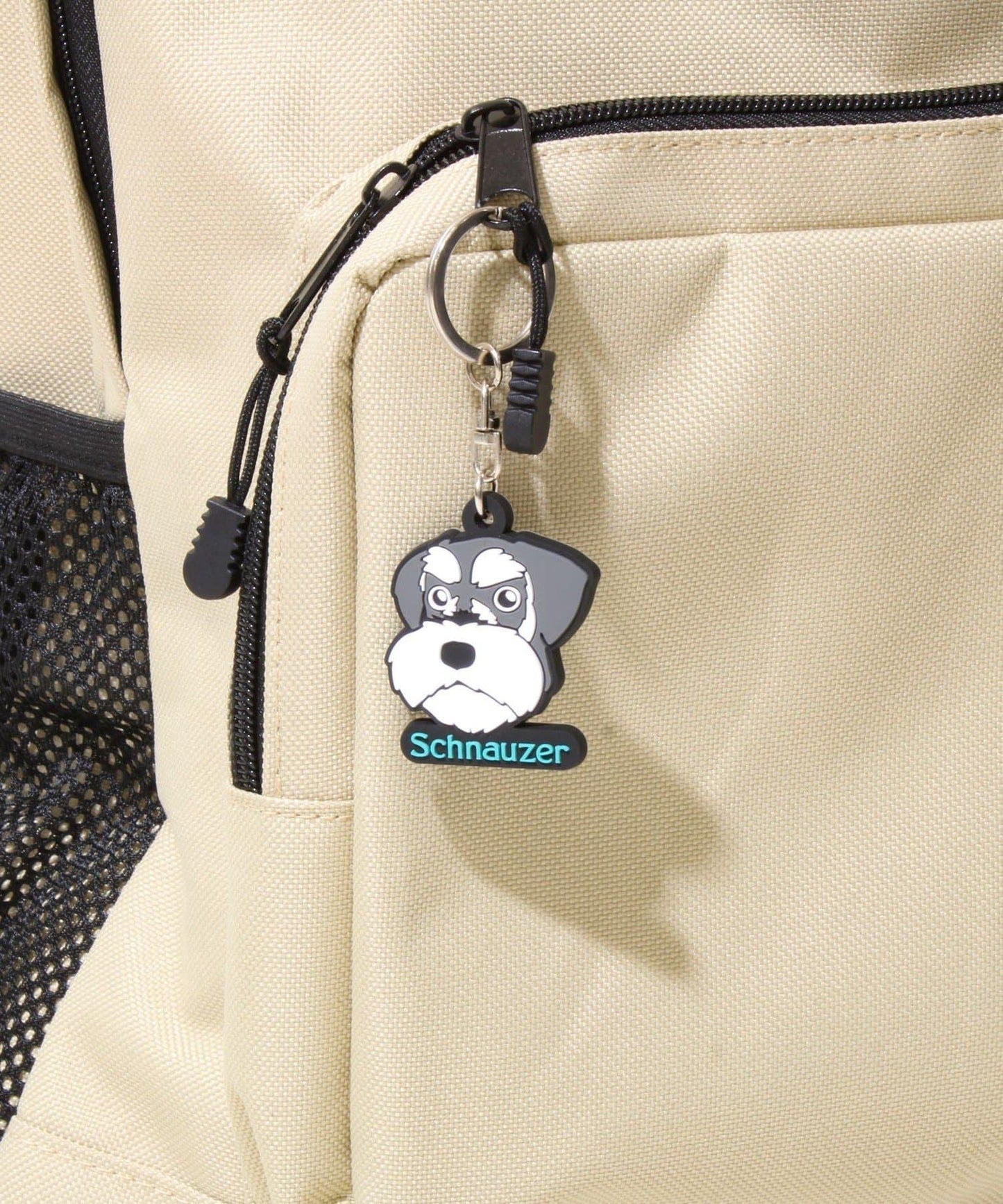 【GLOSTER/格洛斯特】狗貓橡膠鑰匙扣