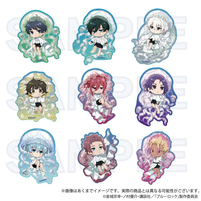 《藍色監獄》_掛貼貼紙 水母版. 糸師 冴