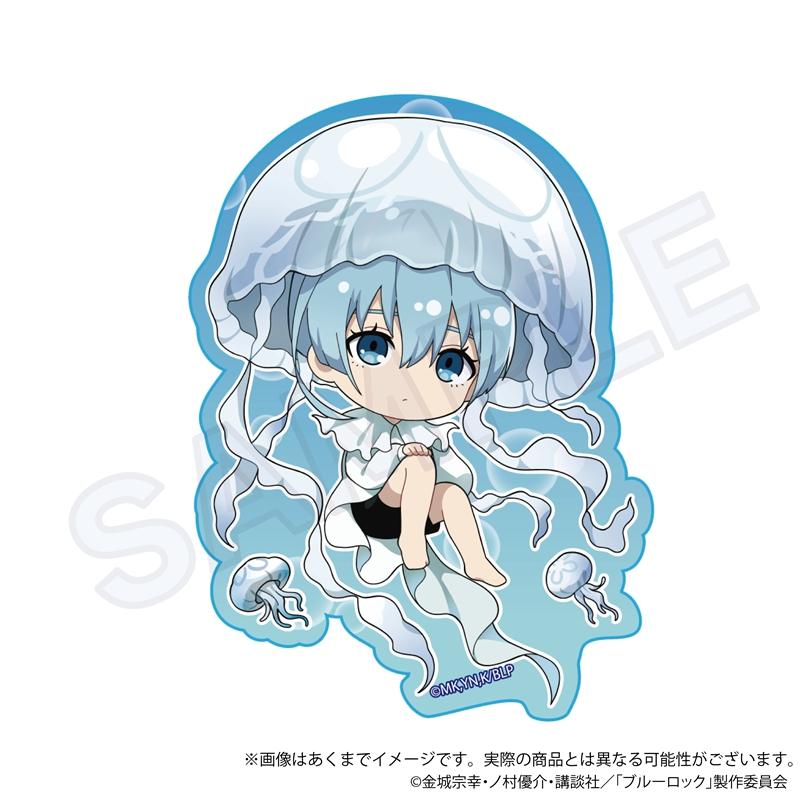 《藍色監獄》_掛貼貼紙 水母版 冰織 羊