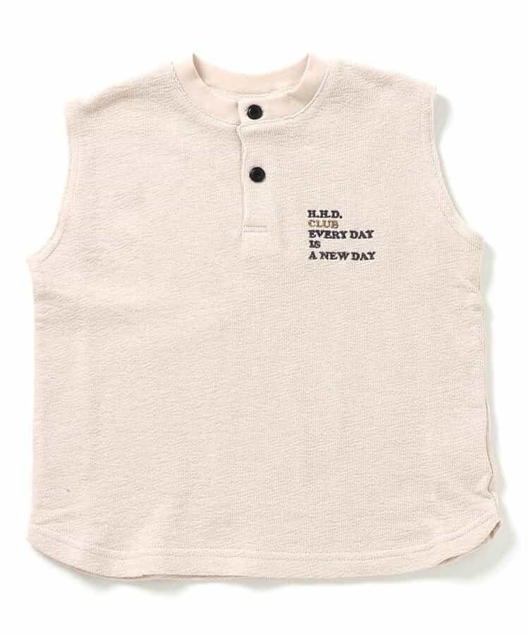 【連衣裙】圓領無袖上衣