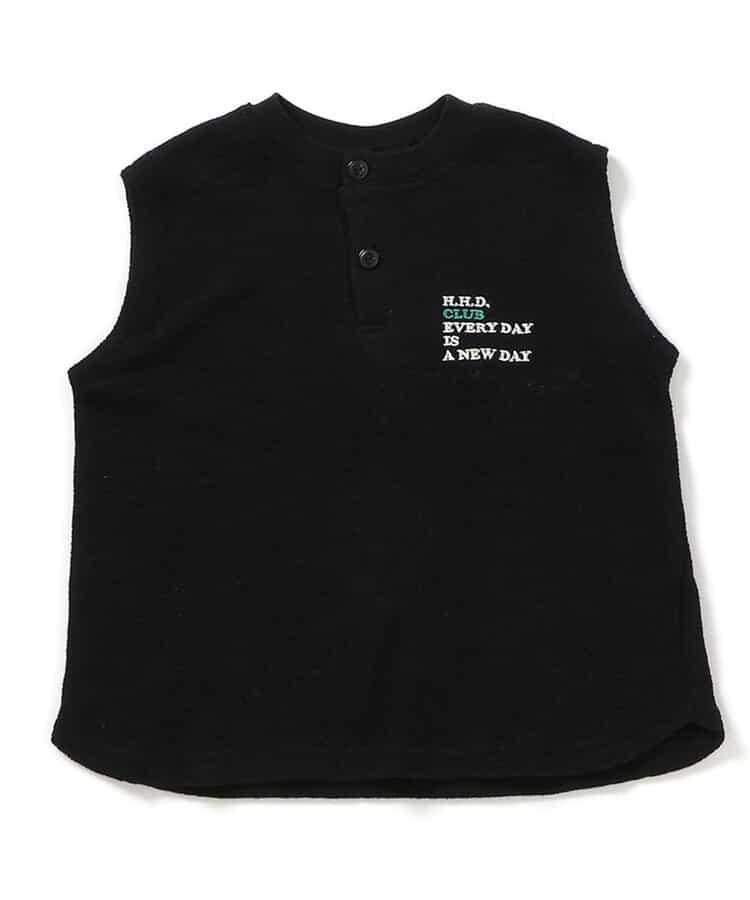 【連衣裙】圓領無袖上衣