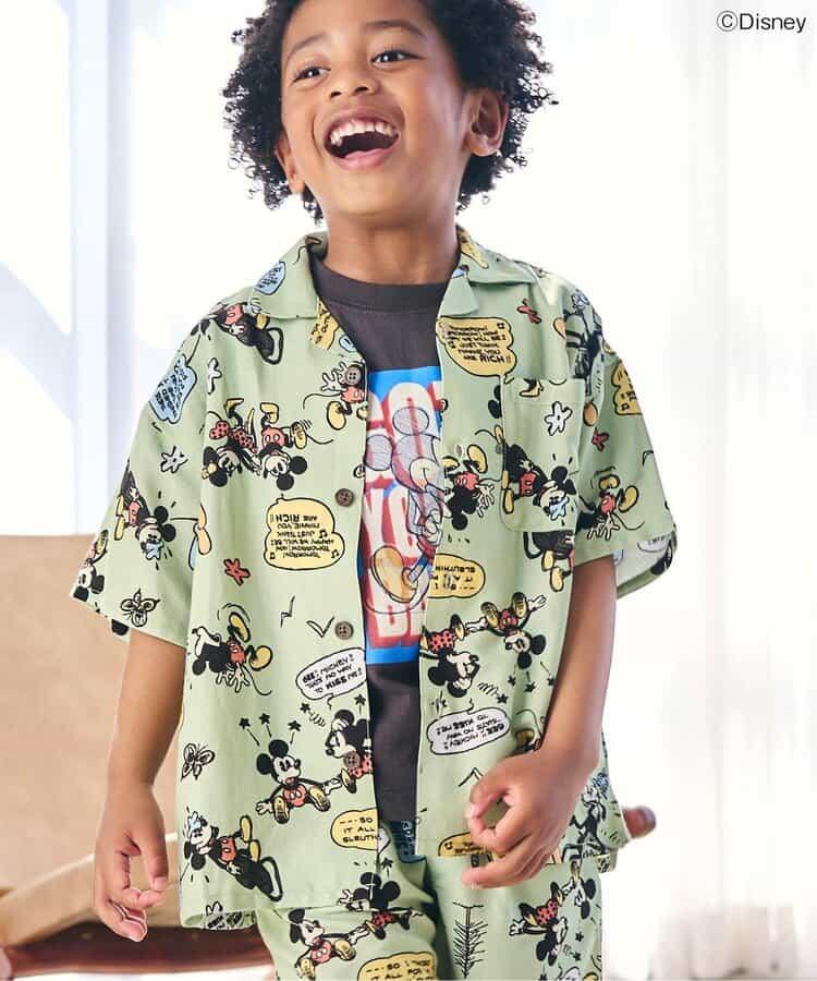 【《迪士尼》角色】夏威夷襯衫