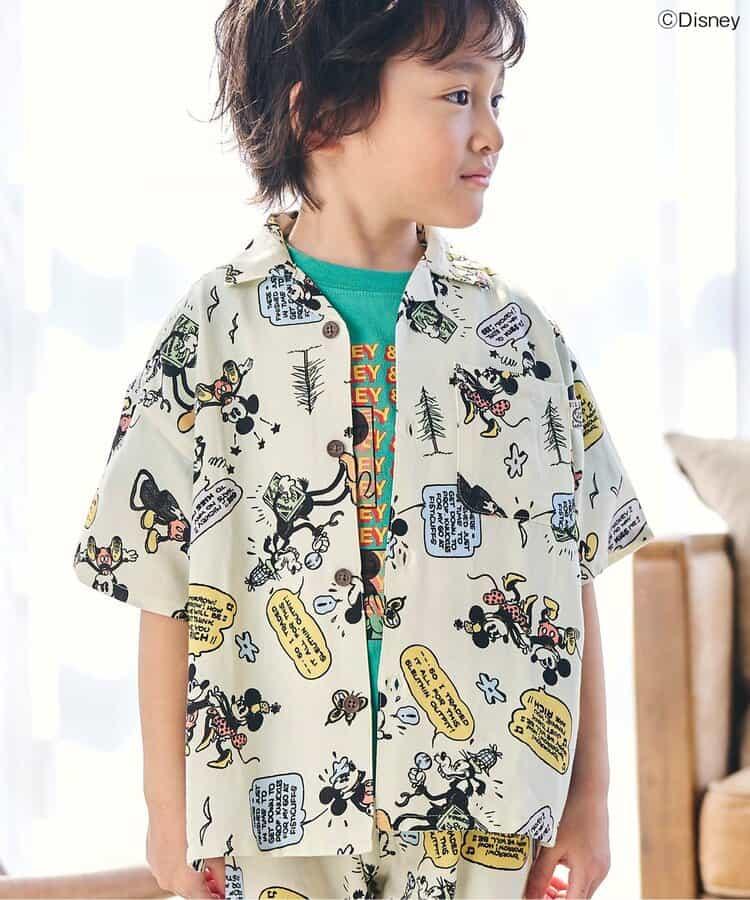 【《迪士尼》角色】夏威夷襯衫