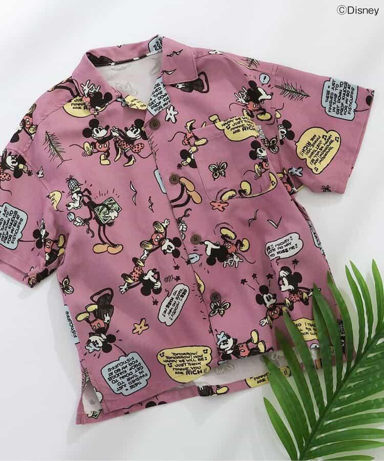 【《迪士尼》角色】夏威夷襯衫