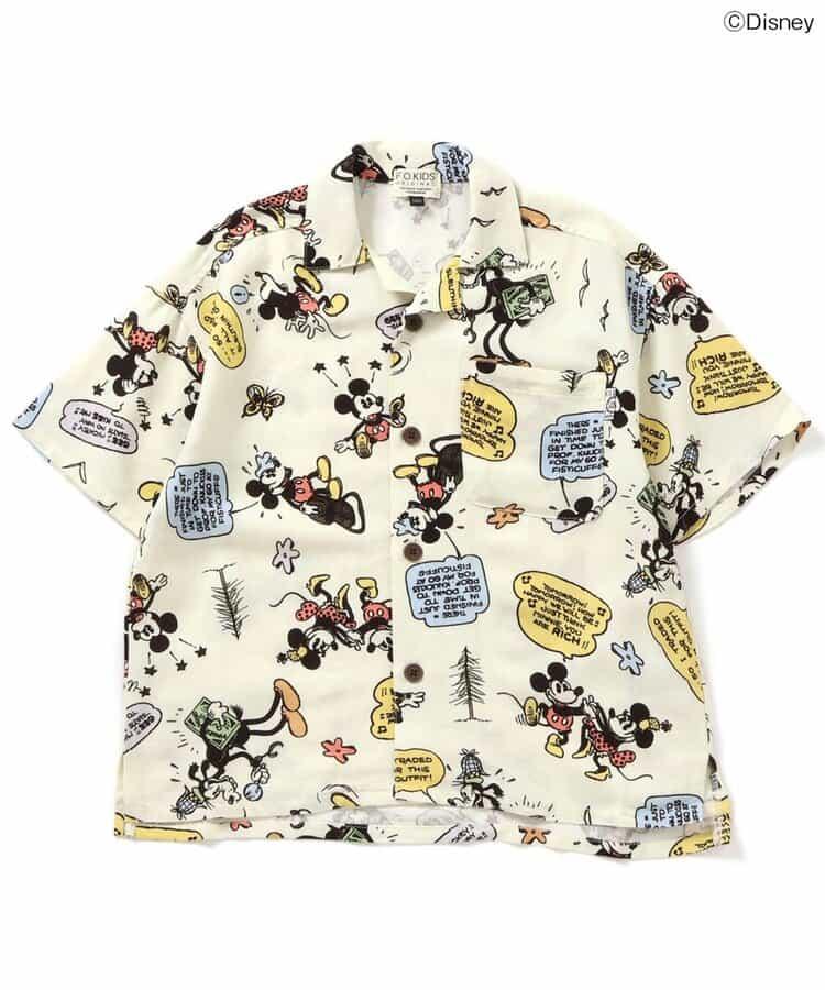 【《迪士尼》角色】夏威夷襯衫