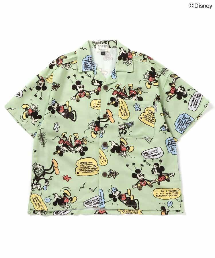 【《迪士尼》角色】夏威夷襯衫