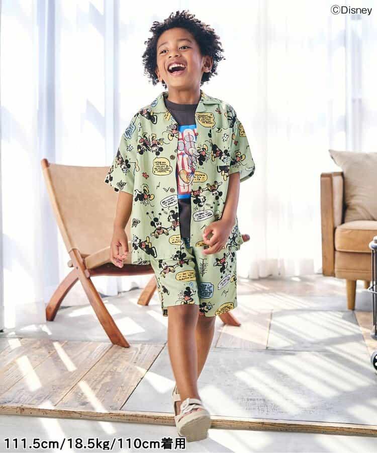 【《迪士尼》角色】夏威夷襯衫