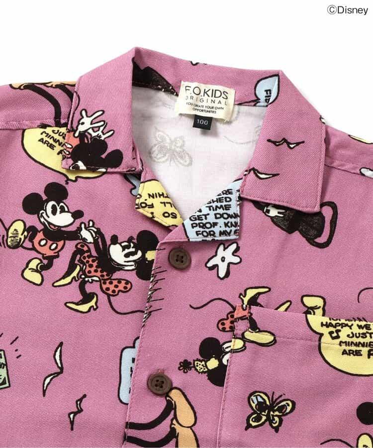 【《迪士尼》角色】夏威夷襯衫