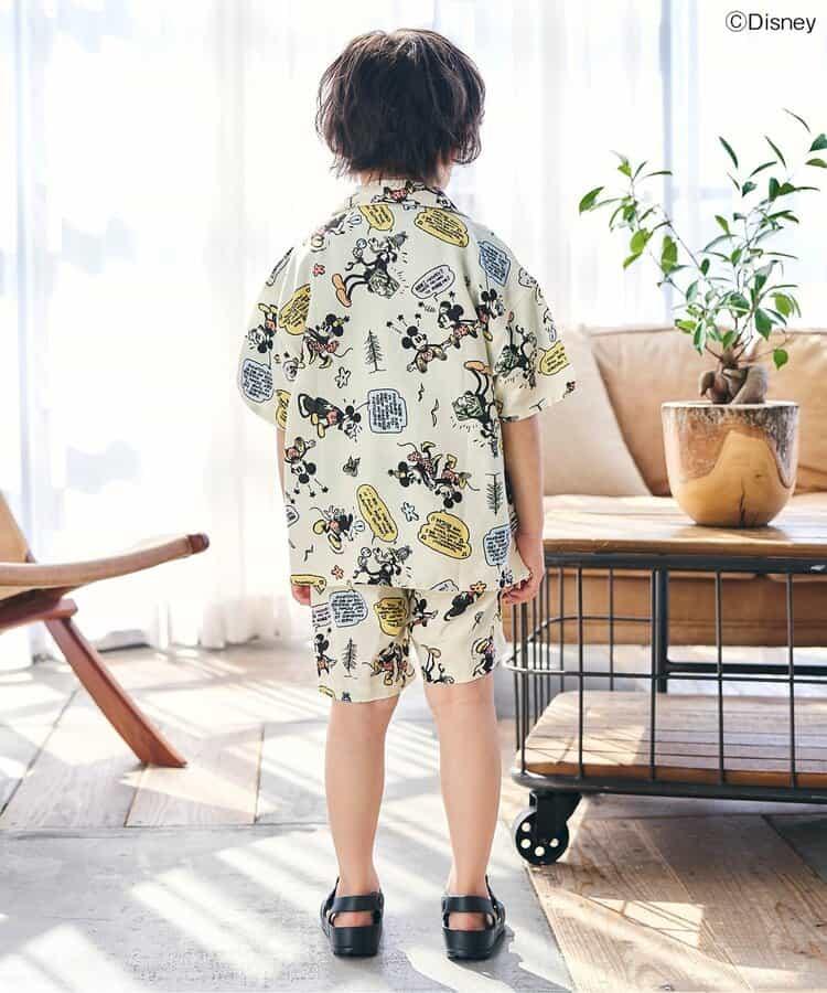 【《迪士尼》角色】夏威夷襯衫