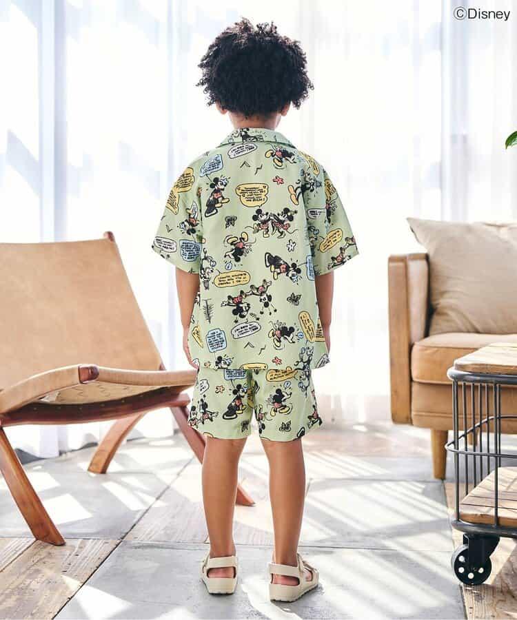 【《迪士尼》角色】夏威夷襯衫