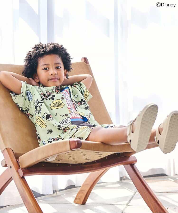 【《迪士尼》角色】夏威夷襯衫