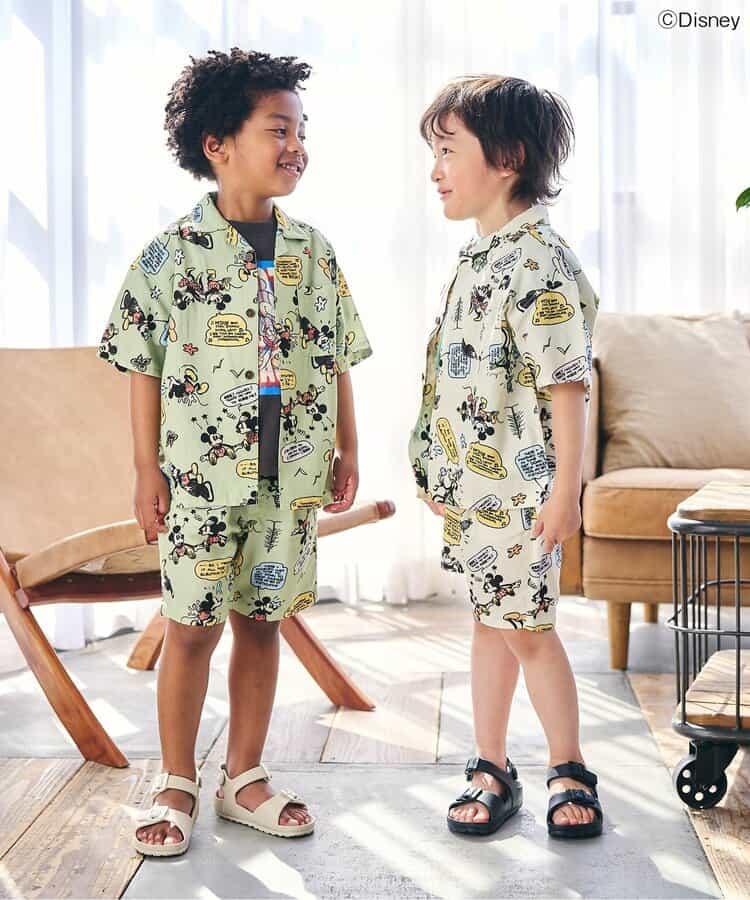 【《迪士尼》角色】夏威夷襯衫