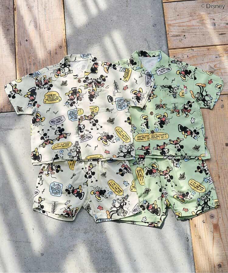 【《迪士尼》角色】夏威夷襯衫