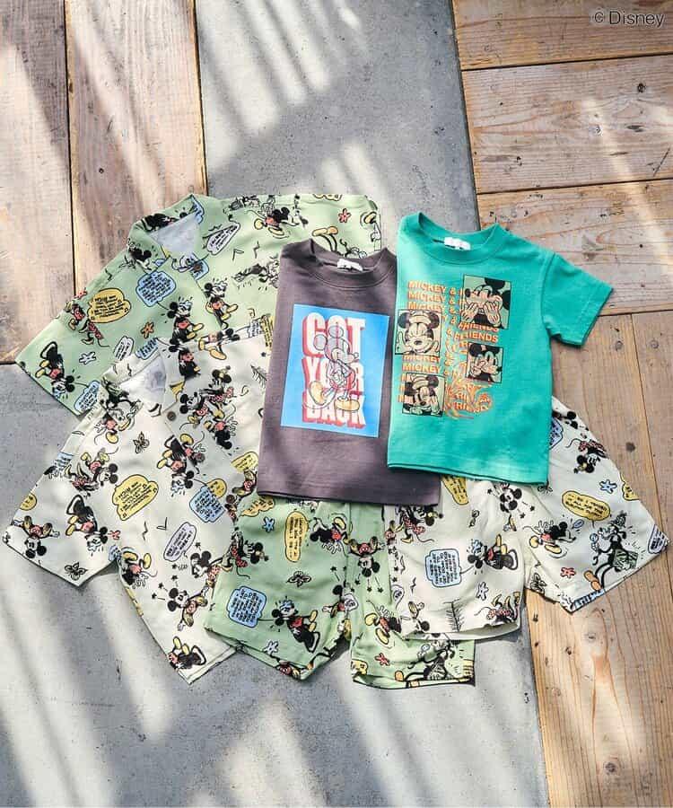 【《迪士尼》角色】夏威夷襯衫