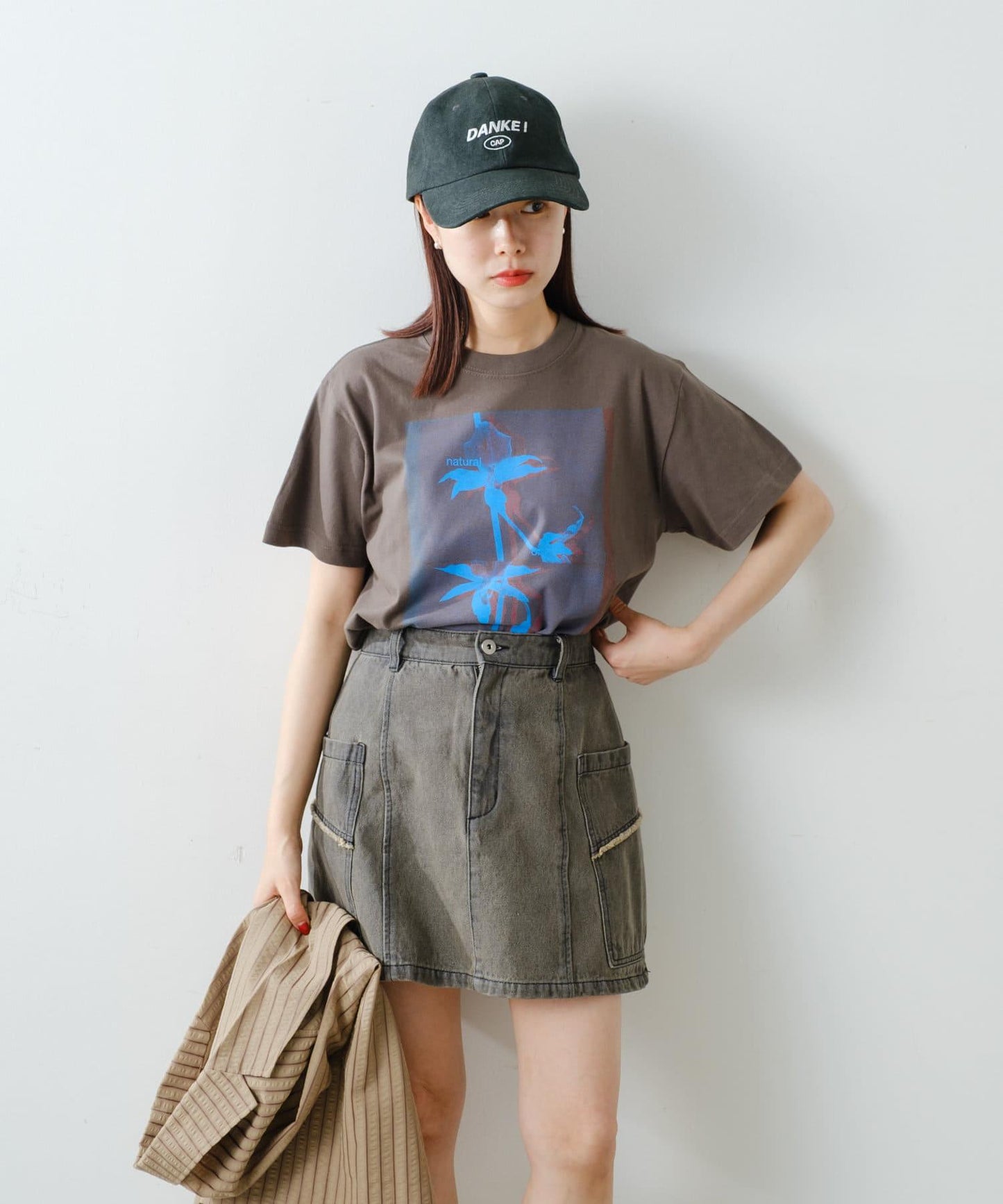 【WHIMSIC/2尺寸】絲網印花T-shirt