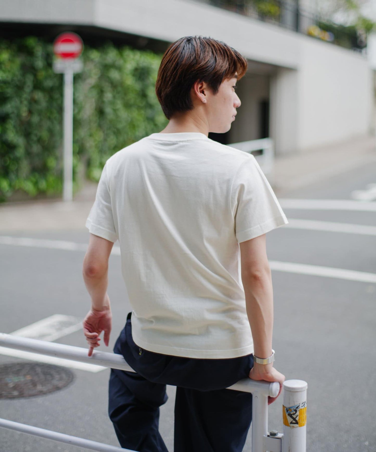 【WHIMSIC/2尺寸】絲網印花T-shirt