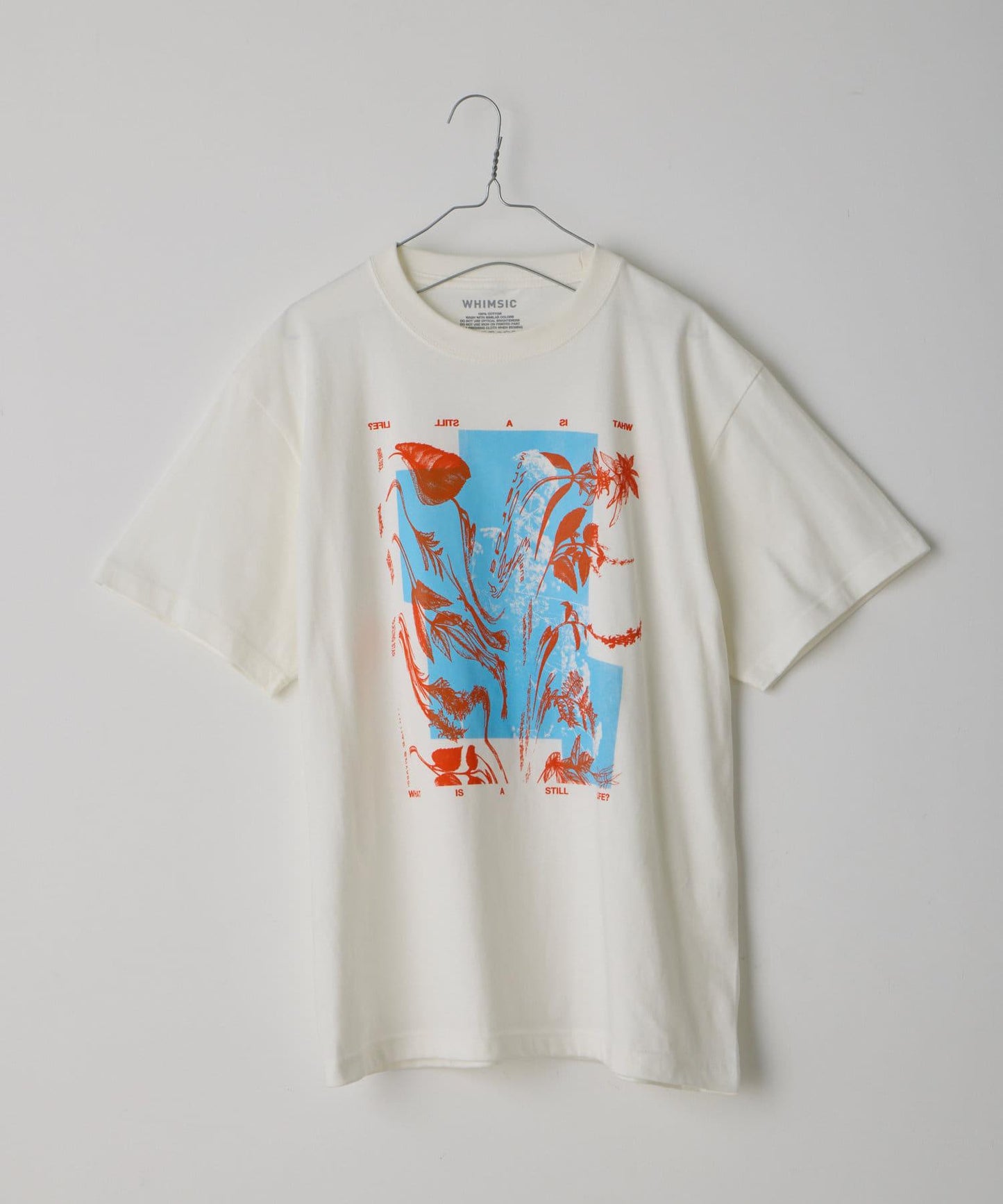 【WHIMSIC/2尺寸】絲網印花T-shirt