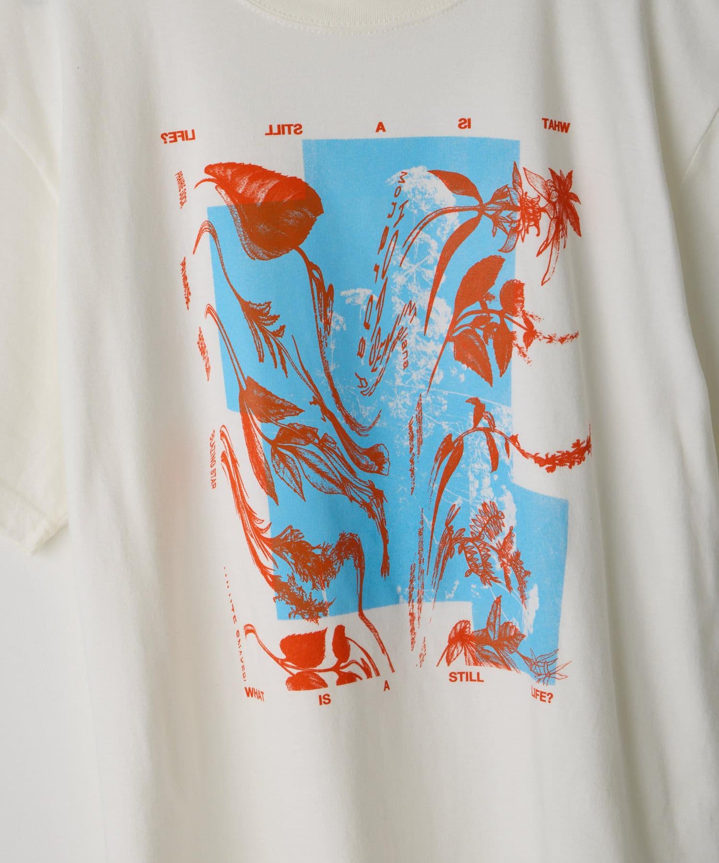 【WHIMSIC/2尺寸】絲網印花T-shirt