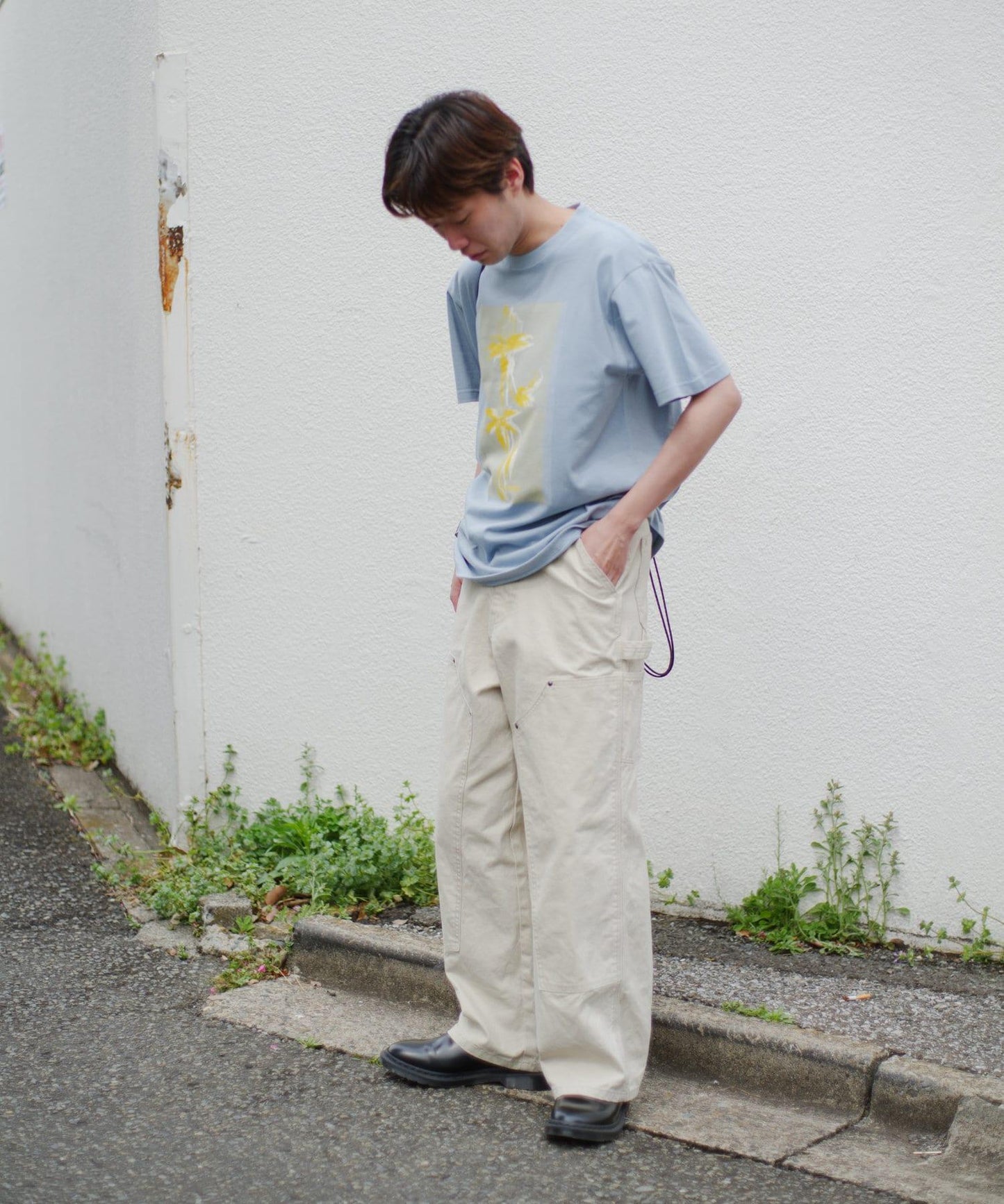 【WHIMSIC/2尺寸】絲網印花T-shirt