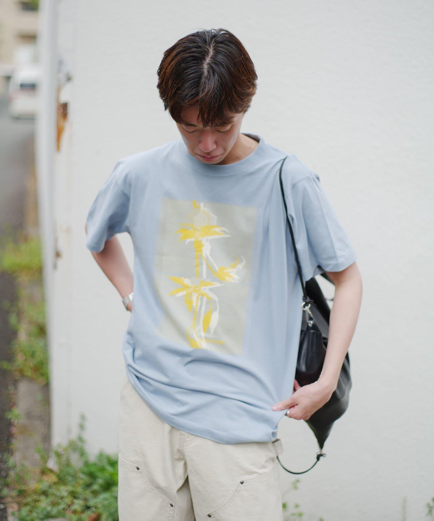【WHIMSIC/2尺寸】絲網印花T-shirt