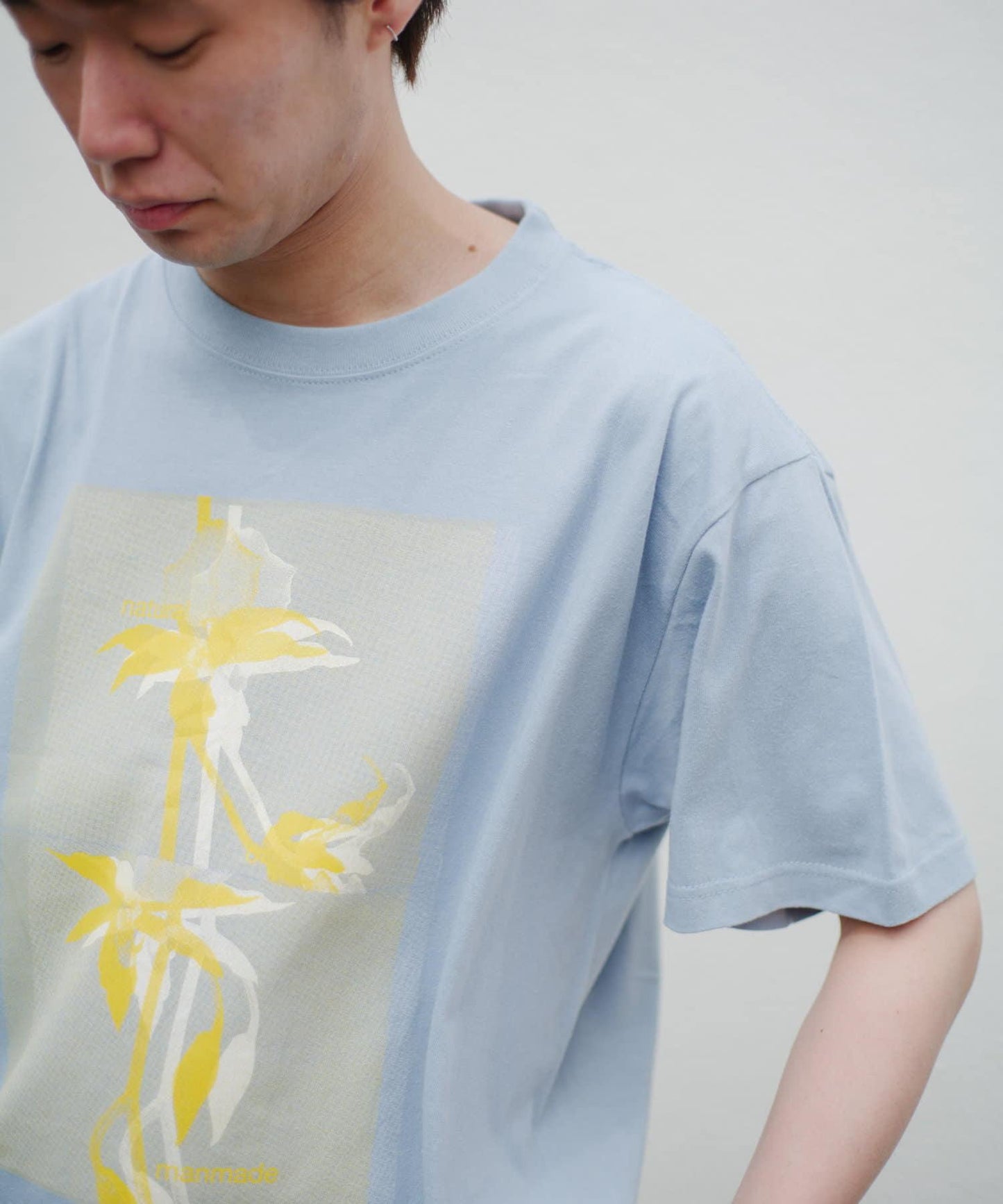 【WHIMSIC/2尺寸】絲網印花T-shirt
