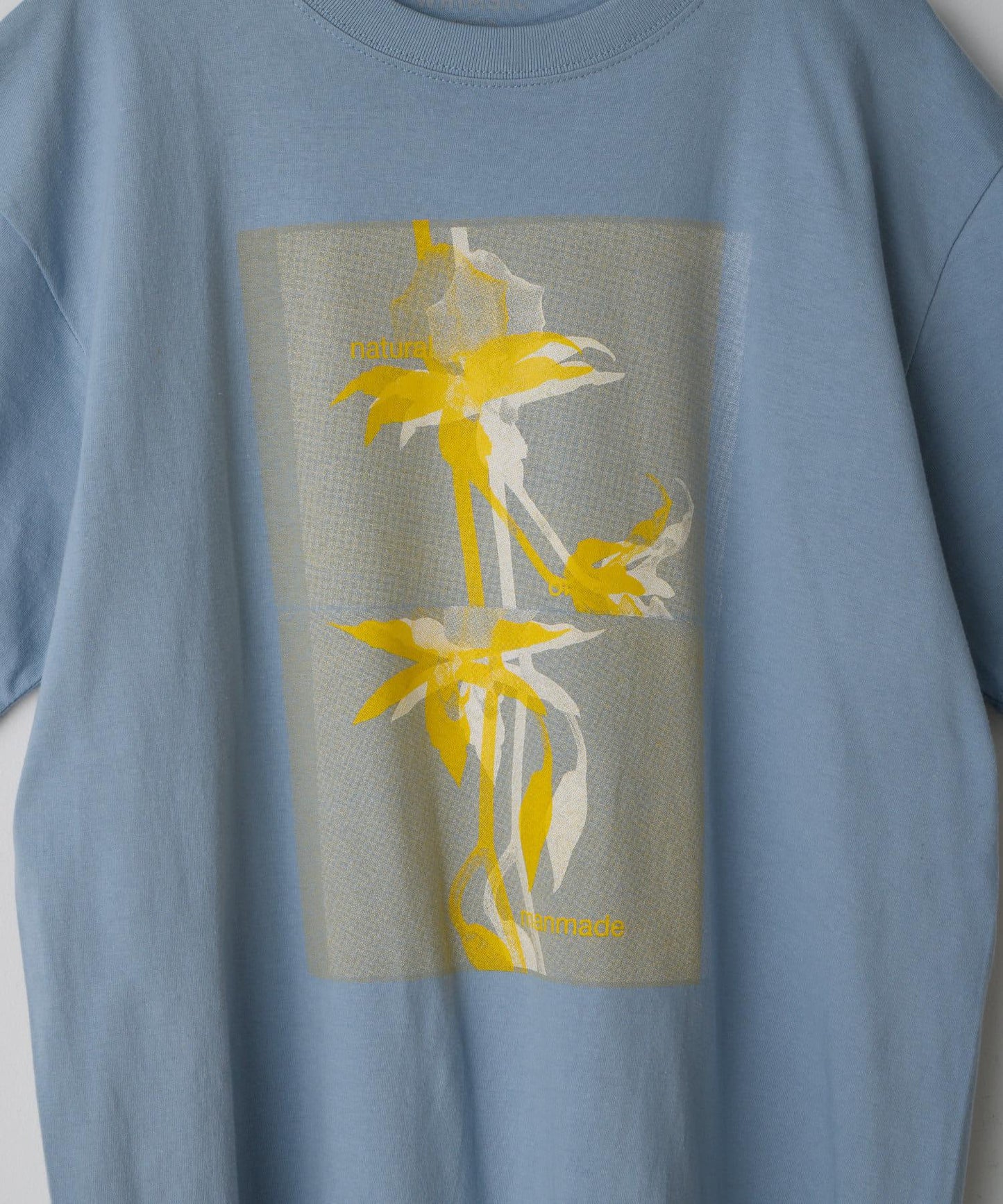 【WHIMSIC/2尺寸】絲網印花T-shirt