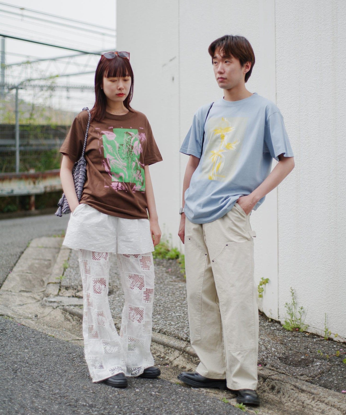 【WHIMSIC/2尺寸】絲網印花T-shirt