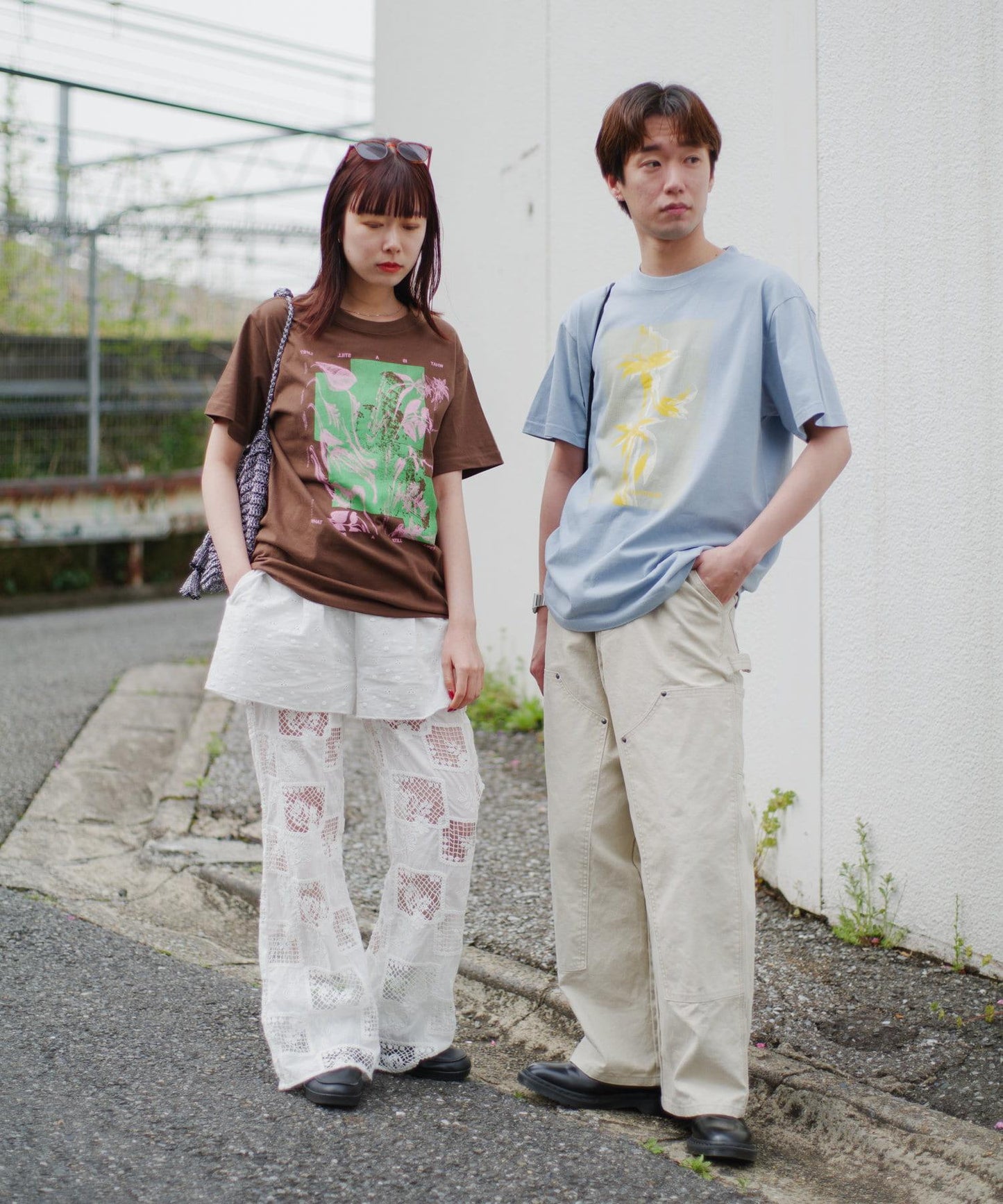 【WHIMSIC/2尺寸】絲網印花T-shirt