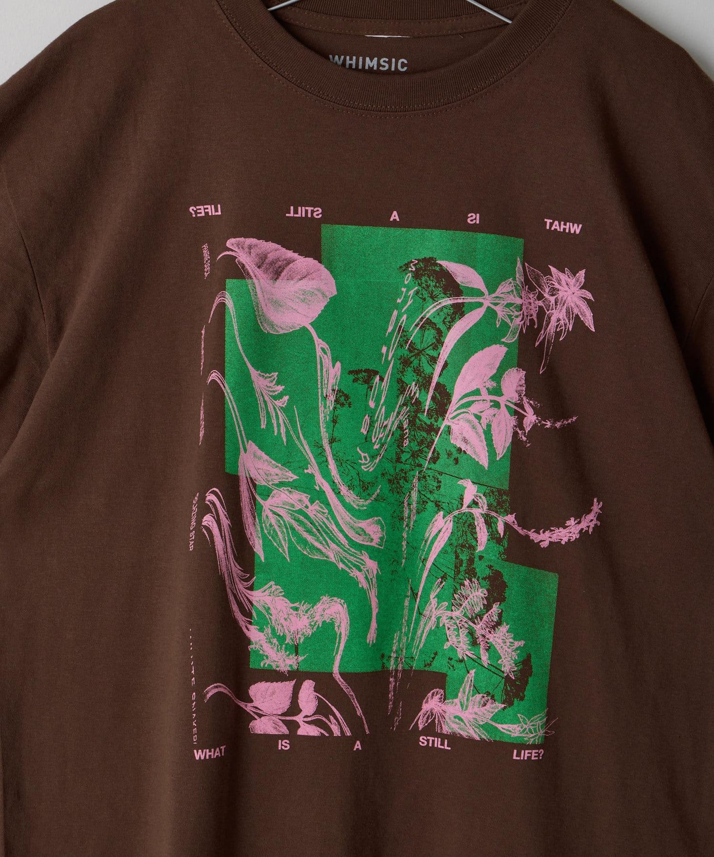 【WHIMSIC/2尺寸】絲網印花T-shirt