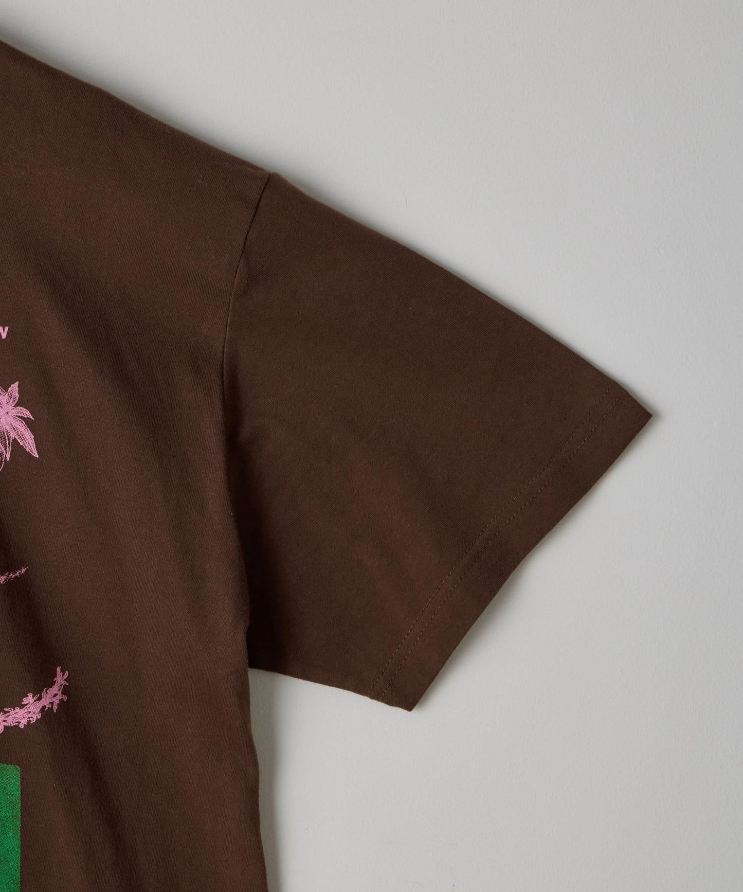 【WHIMSIC/2尺寸】絲網印花T-shirt