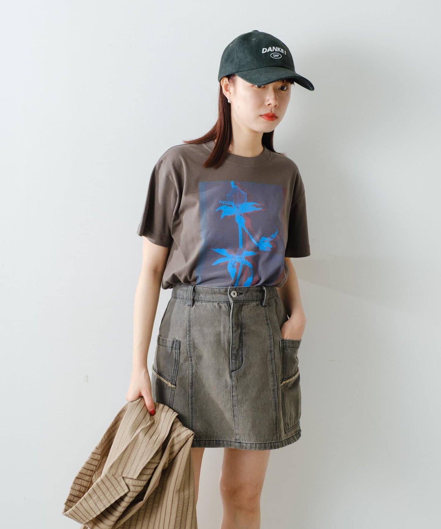 【WHIMSIC/2尺寸】絲網印花T-shirt