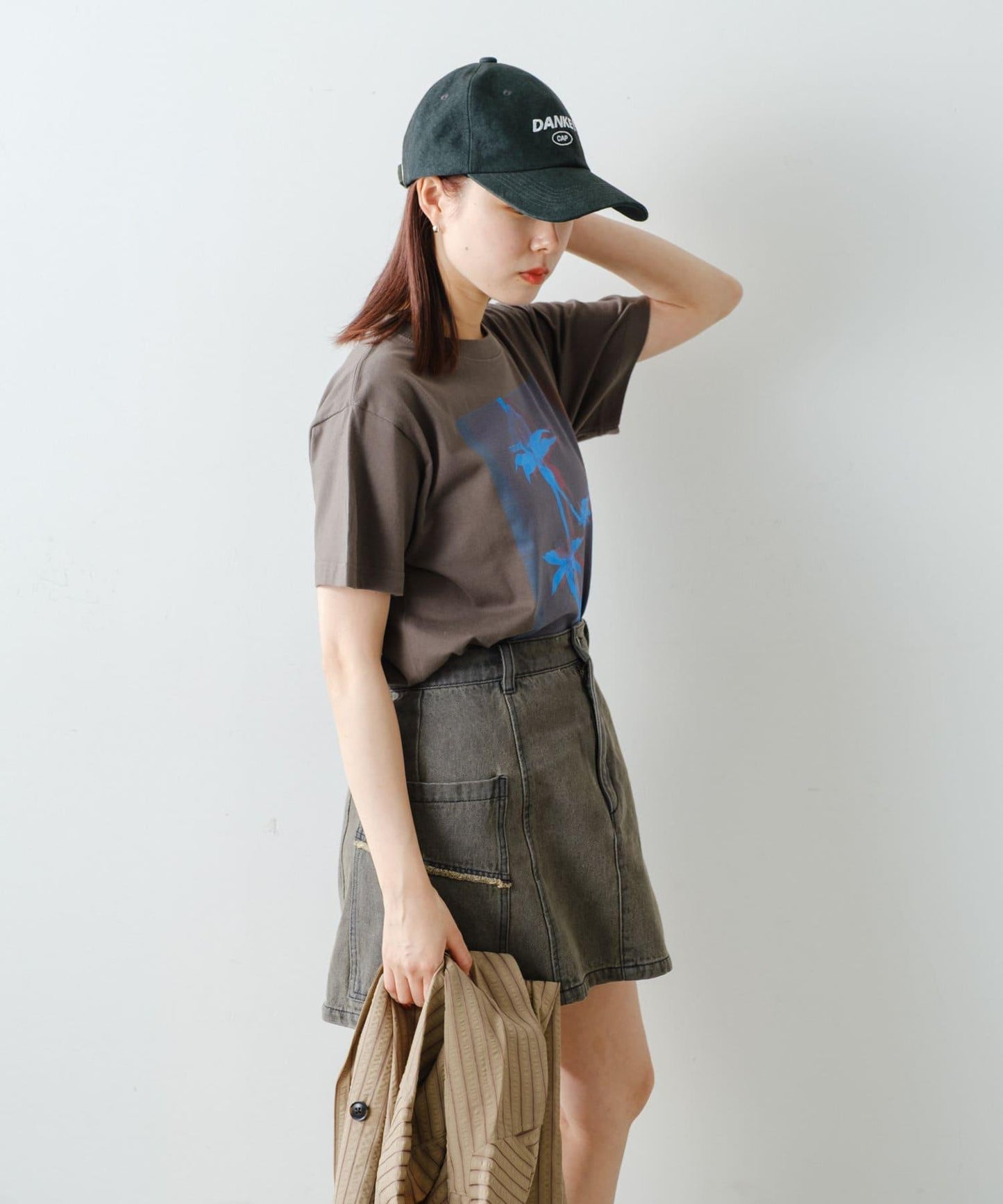 【WHIMSIC/2尺寸】絲網印花T-shirt