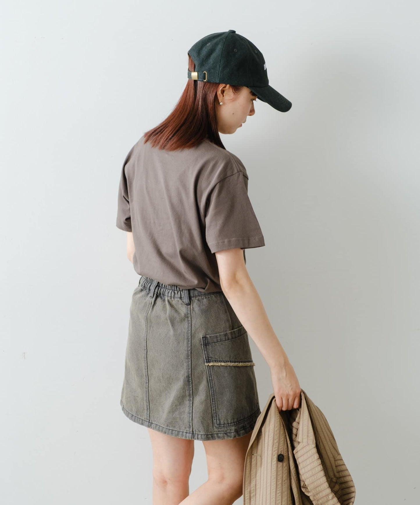 【WHIMSIC/2尺寸】絲網印花T-shirt