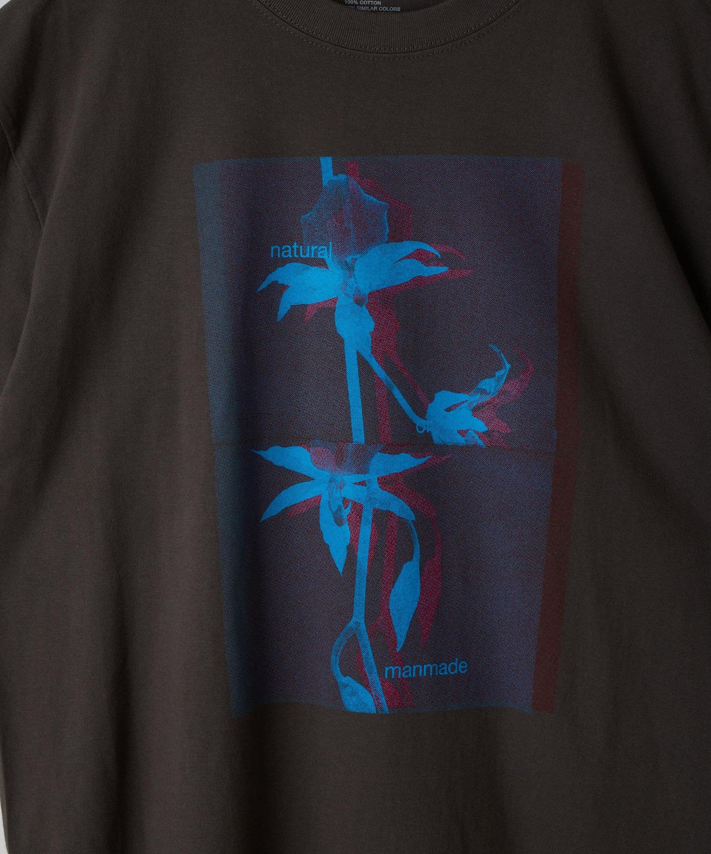 【WHIMSIC/2尺寸】絲網印花T-shirt