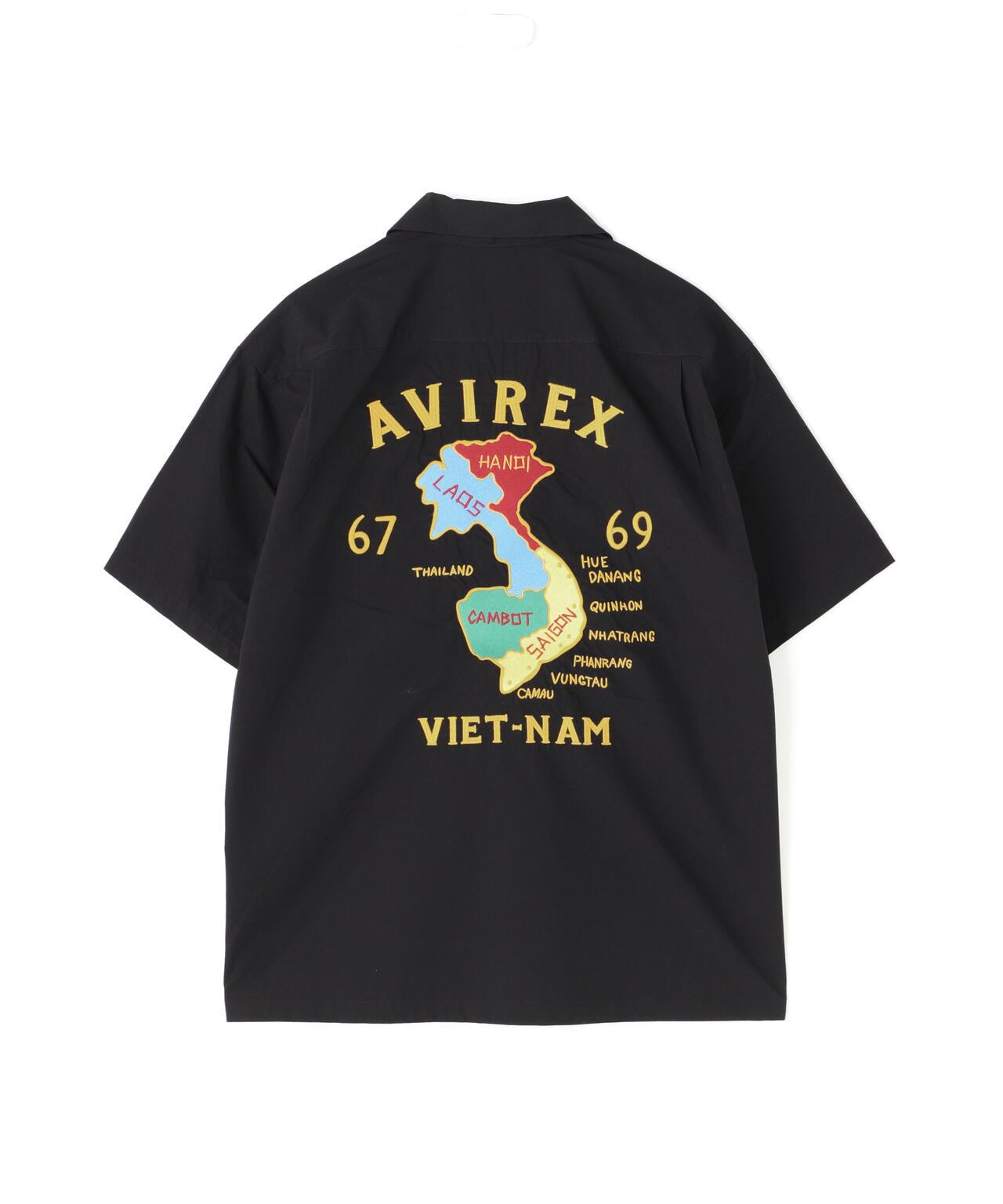 《&DEPOT限定》越南風襯衫