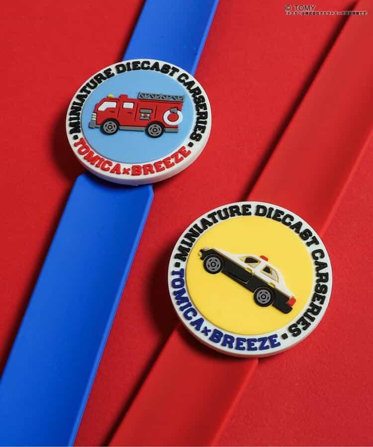 TOMICA×BREEZE 旋轉驅蚊手環