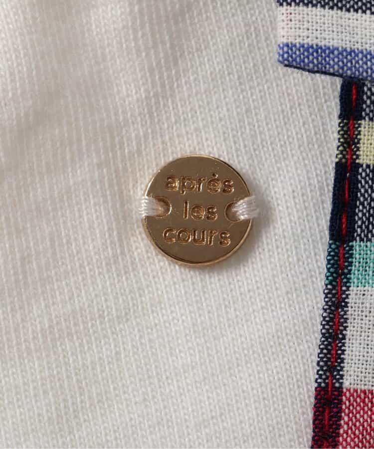 【連衣裙/兒童款】格紋·夏日水果圖案拼接連衣裙