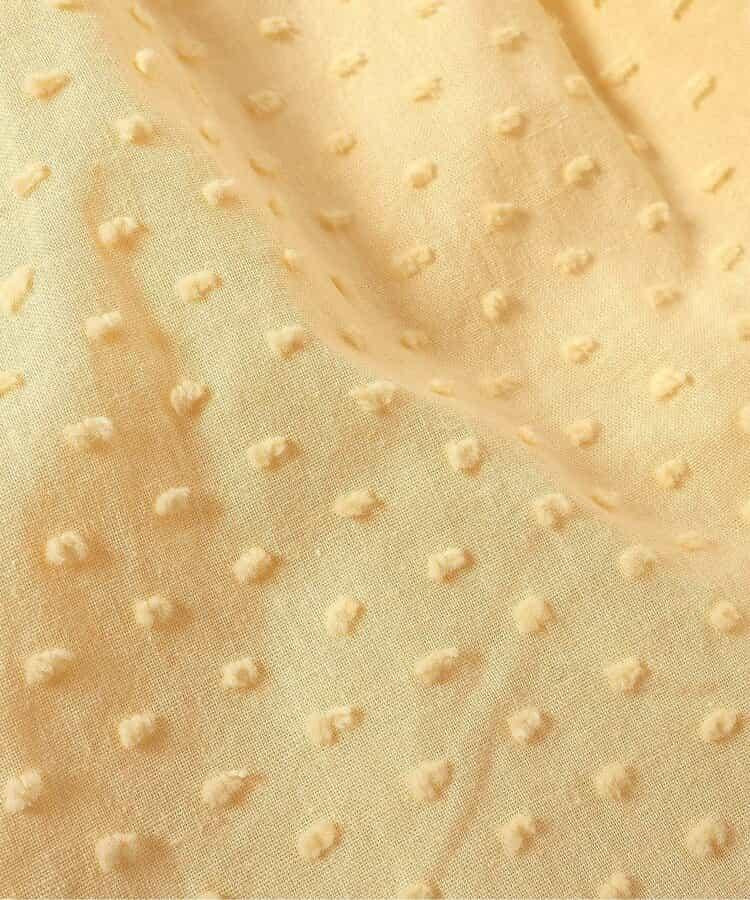心形向日葵刺繡長款上衣