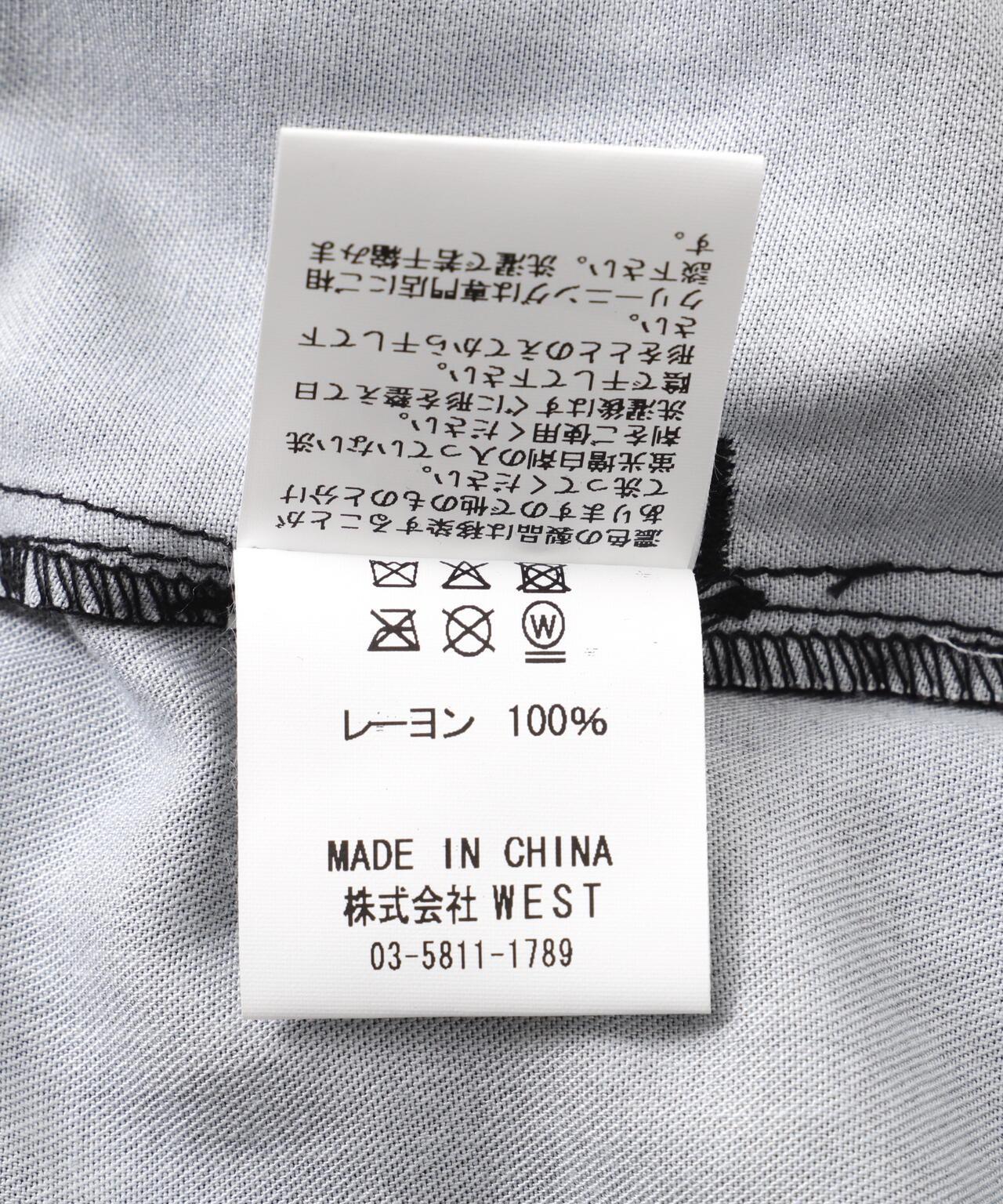 城市鄉村城市 ×朗尼·利斯頓·史密斯/開領短袖