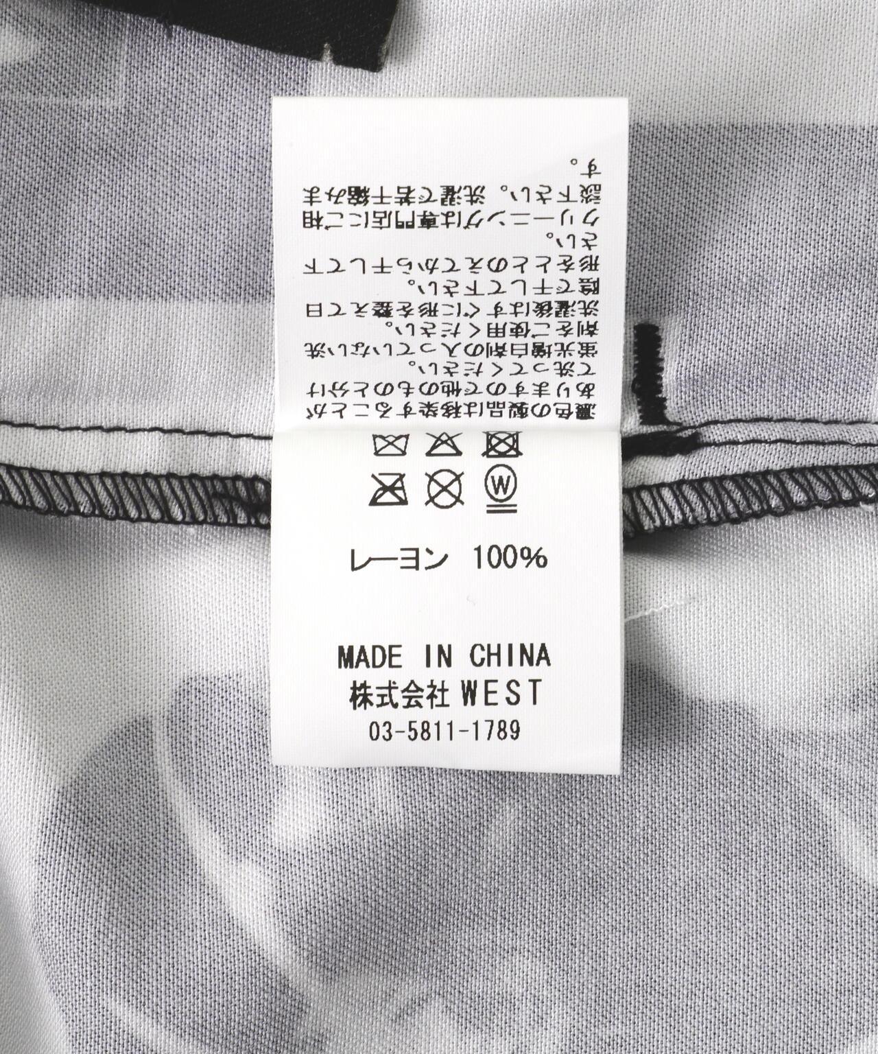 城市鄉村城市x 朗尼·利斯頓·史密斯/開領短袖襯衫