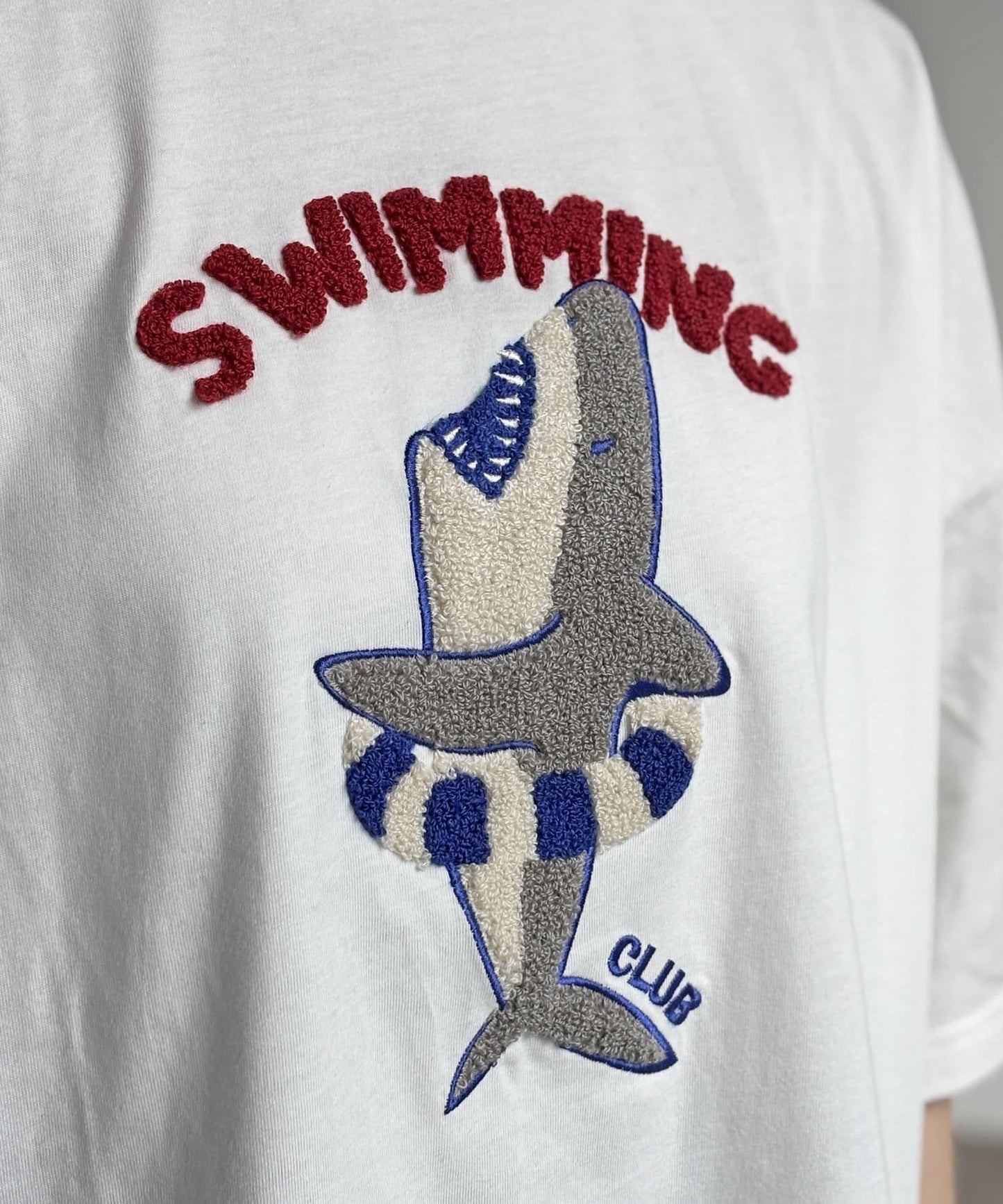 沙加拉刺繡T-shirt