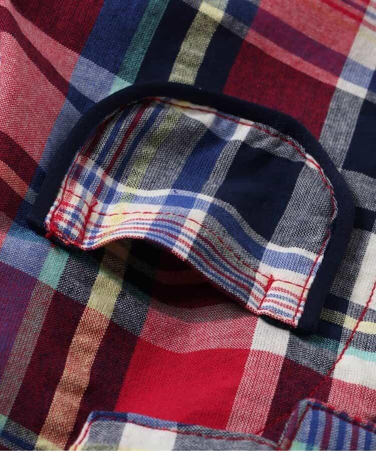 【連體】格子·夏季水果圖案男童連體衣