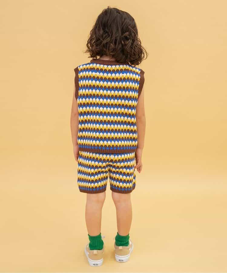 夏季針織長褲_可機洗