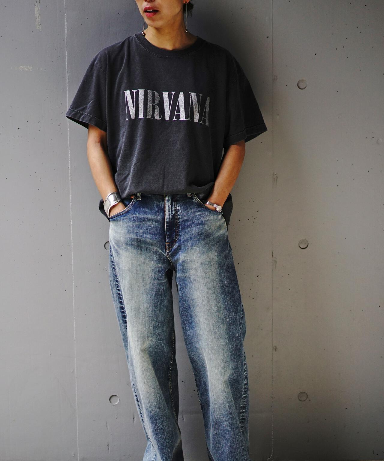GOOD ROCK SPEED 聯名亮片 NIRVANAT T恤/涅槃