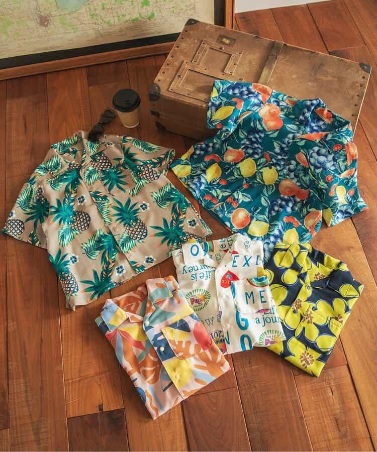 【連衣裙】易護理度假襯衫