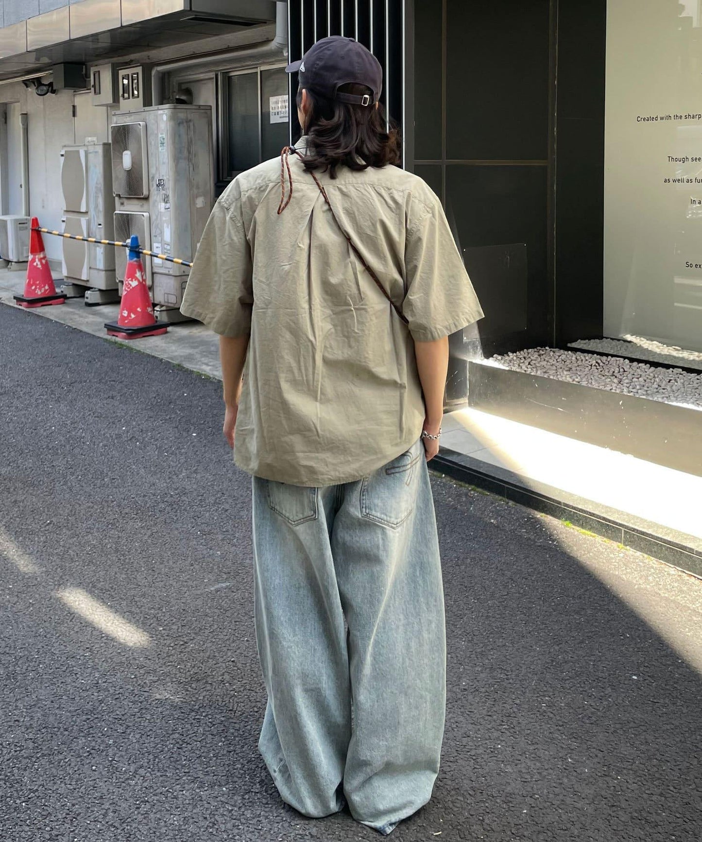 仿皮斜挎包