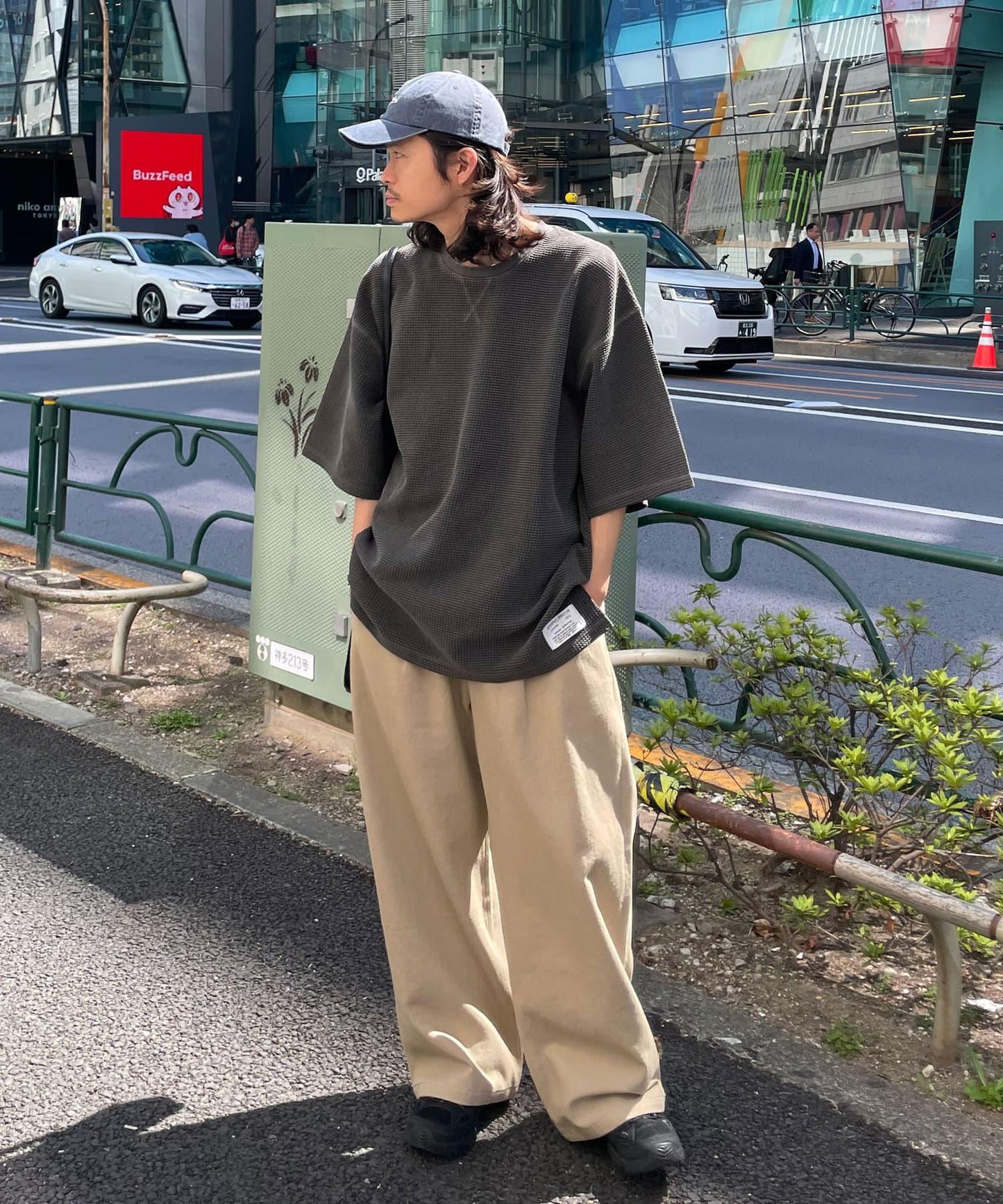 方形肩揹包