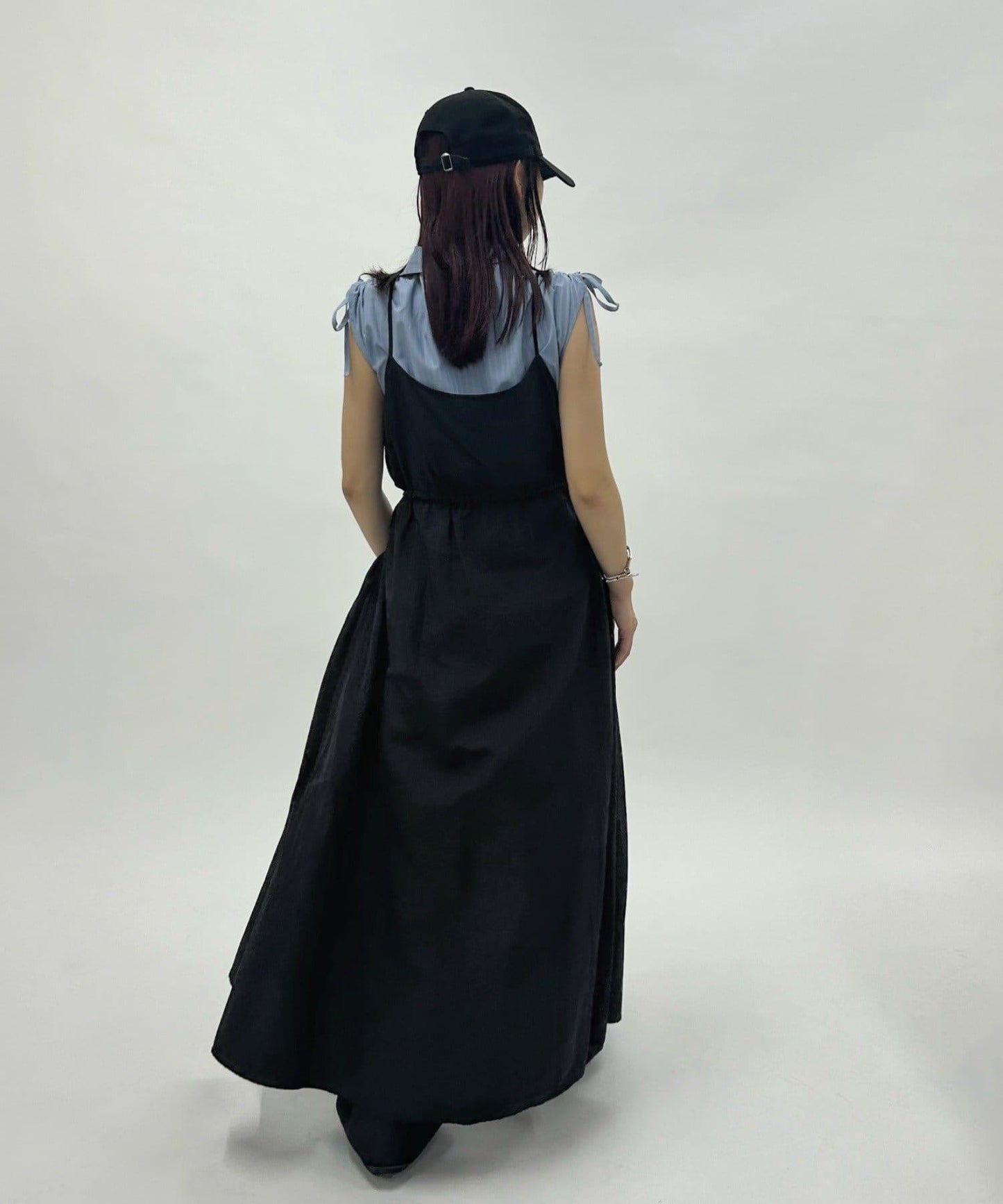 【WHO'S WHO gallery】尼龍連衣裙