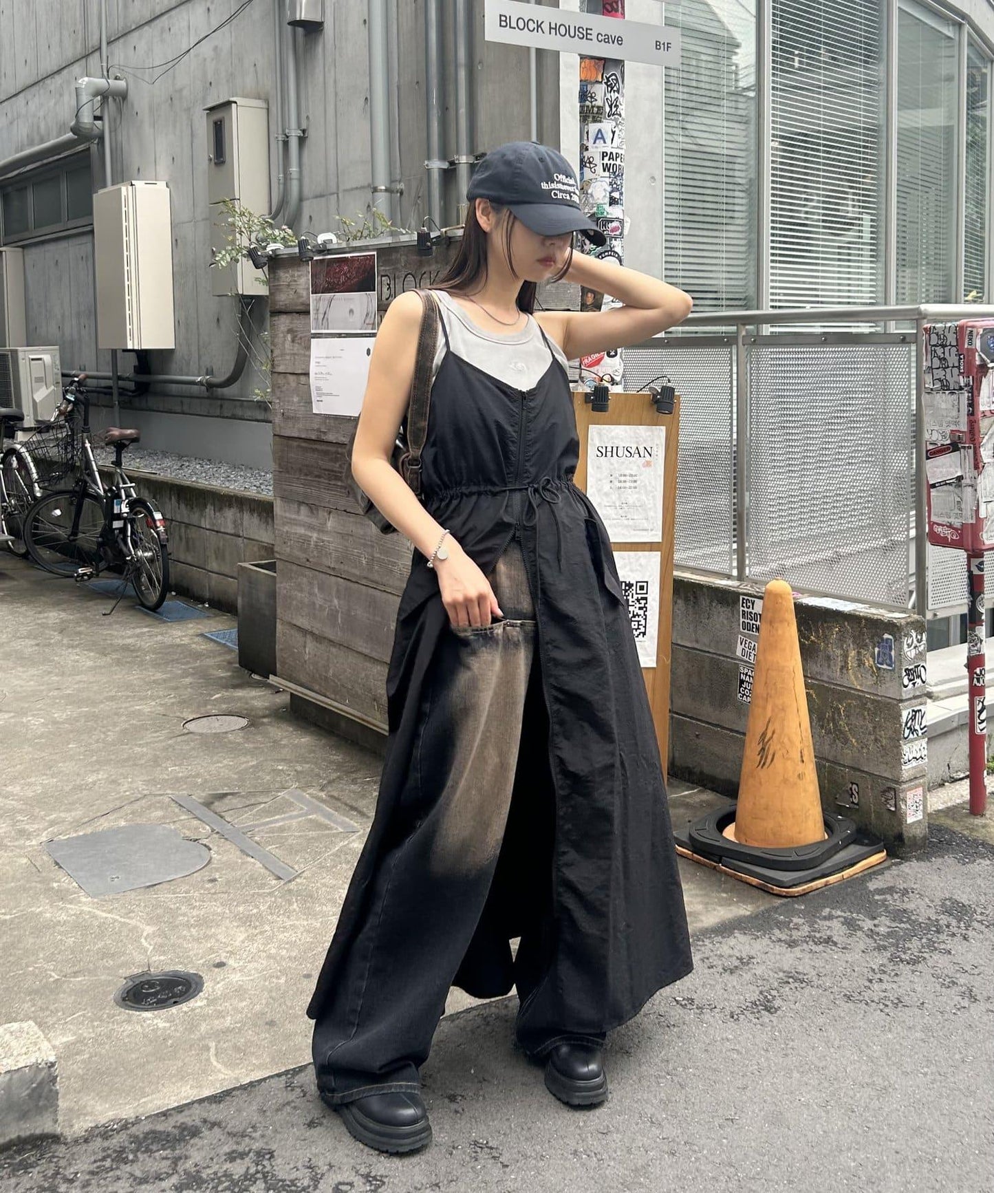 【WHO'S WHO gallery】尼龍連衣裙
